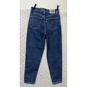 Levi's Silver Tab Womens Sz 26  High Waisted Mom Jeans Tapered Leg W26 L25